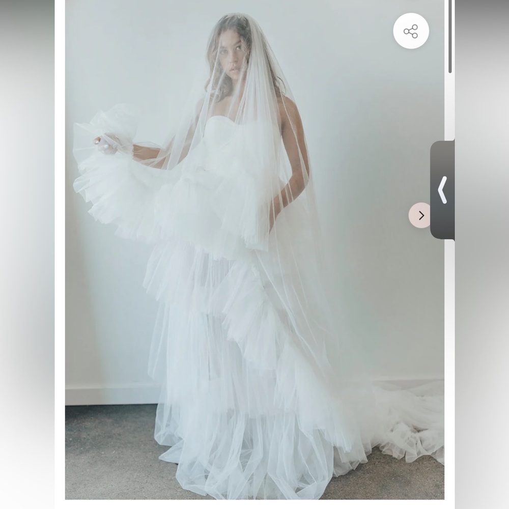 Untamed Petals Veil